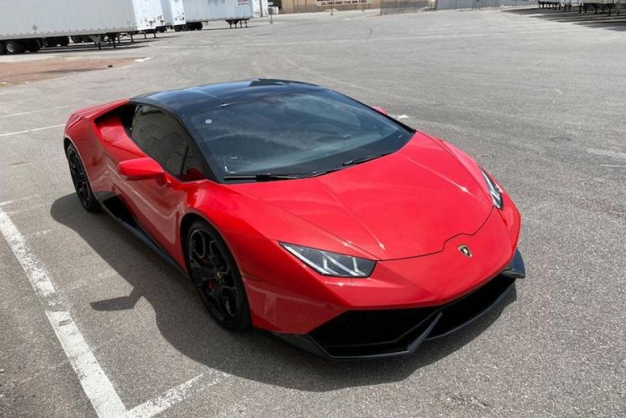  Lamborghini Huracan LP610-4 (LB724) 2015 года  (NA) (фото 1 из 22)